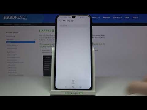 How to Change Language in Honor 20 Lite – Switch Current Language