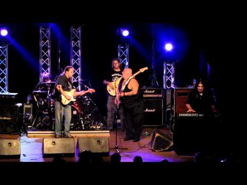 Walter Trout, Popa Chubby "Giants of bluesrock"-Jam - Limbourg, Le Kursaal 13.11.2011
