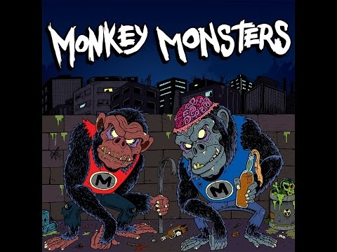 Monkey Monsters - Run & Fight - Single 2016