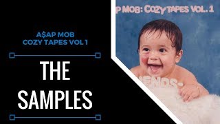 Samples From: A$AP Mob - Cozy Tapes Vol 1 | XSamples