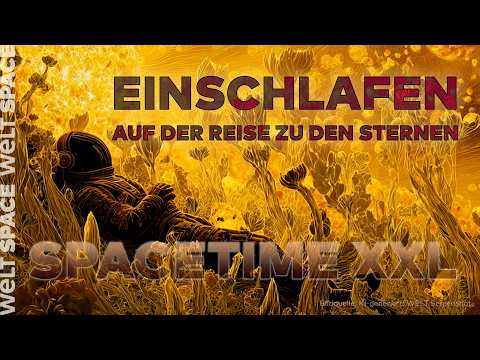 SPACETIME XXL STAFFEL 3: Einschlafen auf der Reise zu den Sternen – Mit Prof. Dr. Ulrich Walter