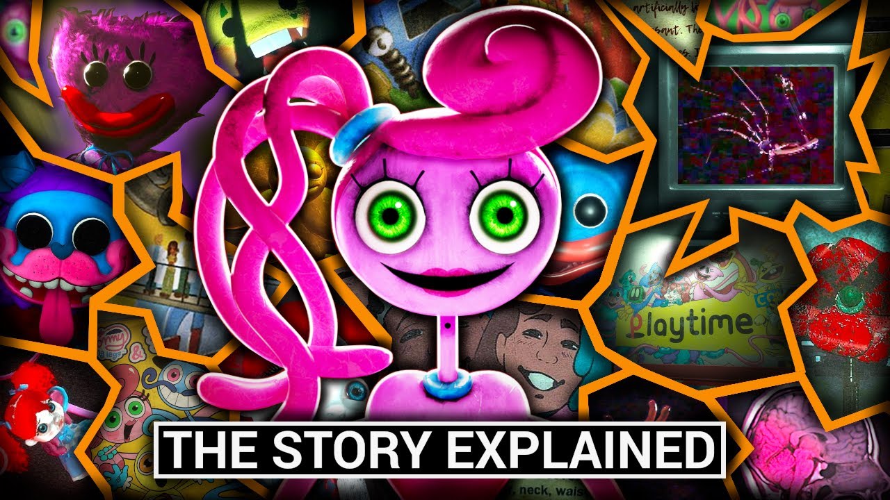 The Story of Poppy Playtime: Chapter 2 Explained