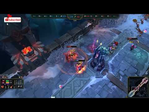 Shyvana Triple Kill vs Viktor, Sona & Katarina | League of Legends ARAM Highlight