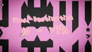 Download lagu [Mobile 60hz] Final Destination 10-27% (Impossible Level?) mp3