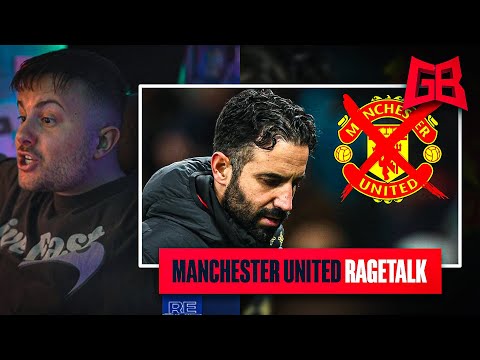 AMORIM ENTLASSEN… 😬💀 GamerBrother RAGETALK über MANCHESTER UNITED.. 😠