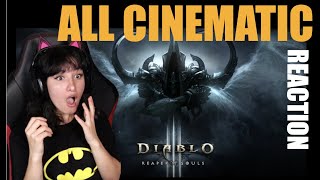 Diablo 3 ALL Cinematic Reactions!