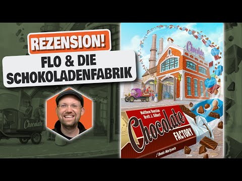 Chocolate Factory - Rezension & Regeln