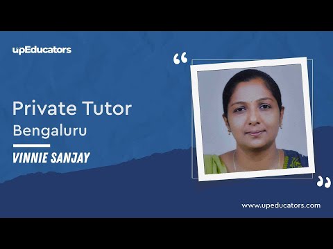 Review by Vinnie Sanjay (Private Tutor, Bengaluru) for Google Certified Educator course