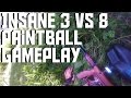 Insane 3 Vs 8 Paintball At High Performance