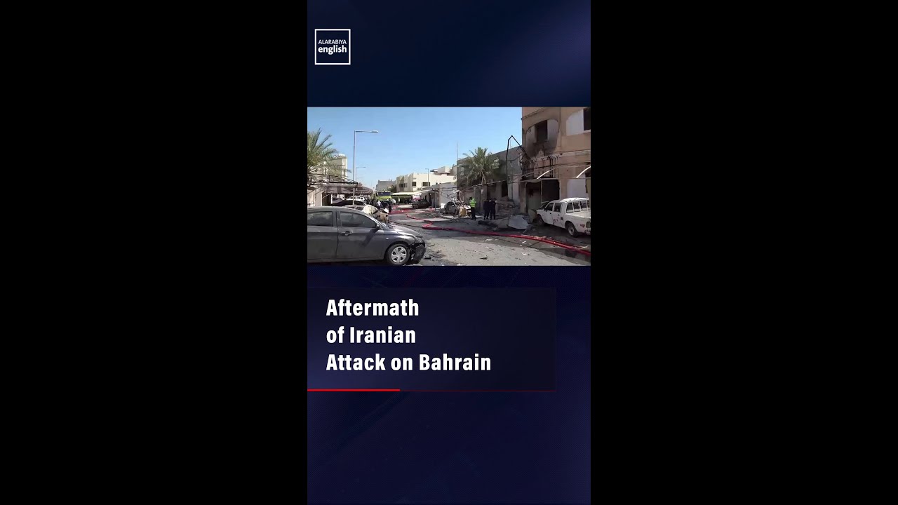 Video | Aftermath of Iranian Attack on Bahrain
