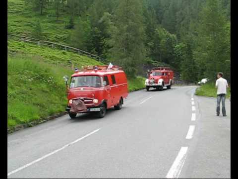 Some old fire engines, Austria 4.07.09.