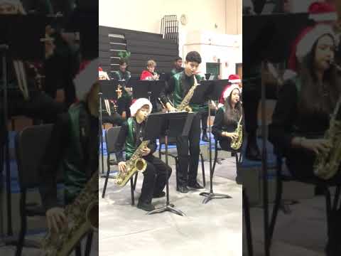 HCMS Jazz Band 2023-2024 Winter Concert: Comfort and Joy arr. Rick Hirsch