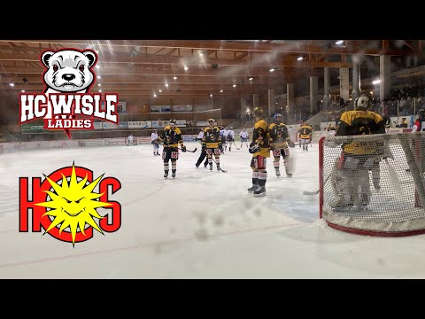 HC Wisle Ladies VS HC Sierre