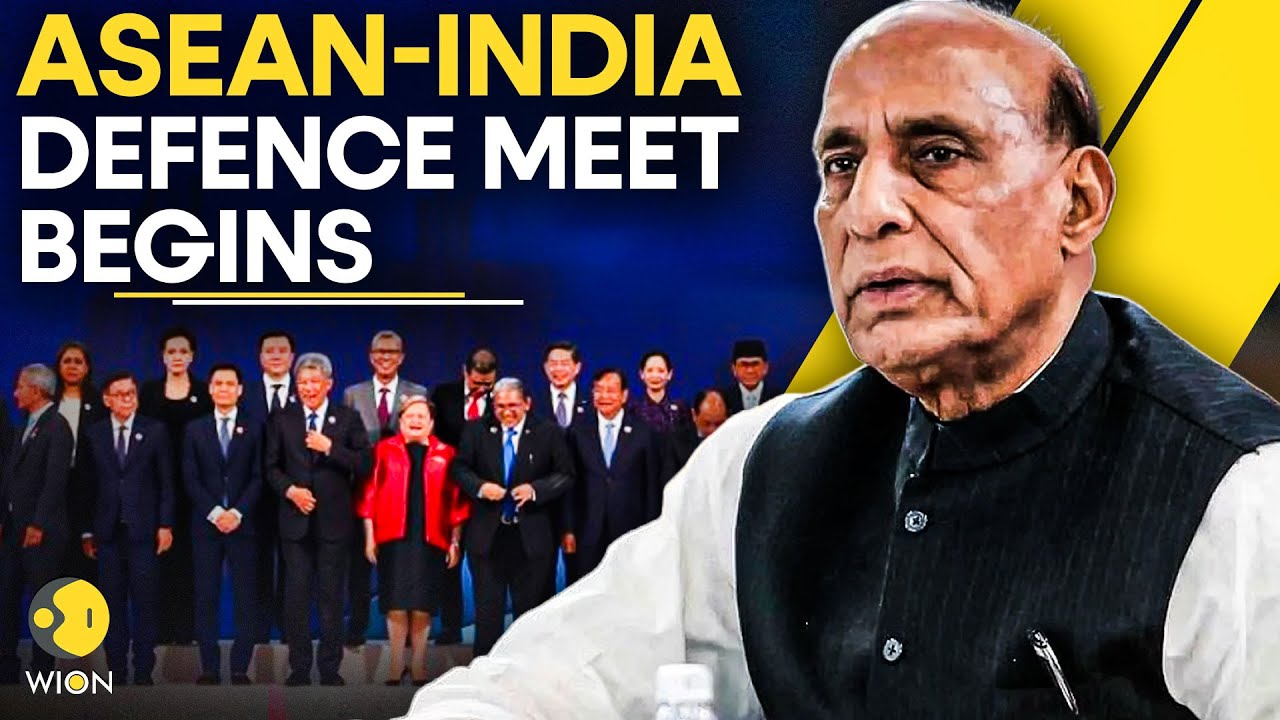 ASEAN Summit LIVE: Rajnath Singh Speaks At ASEAN-India Defence Ministers’ Meet | WION Live