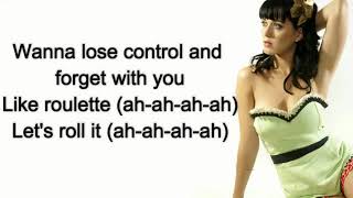 Katy Perry - Roulette Lyrics