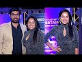 Diya Aur Baati Hum Actress Deepika Singh With Husband Soham Goyal At IWMBuzz Media Network Party 22