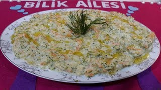 Yoğurtlu Brokoli Salatası Tarifi  - Salata Tarifleri