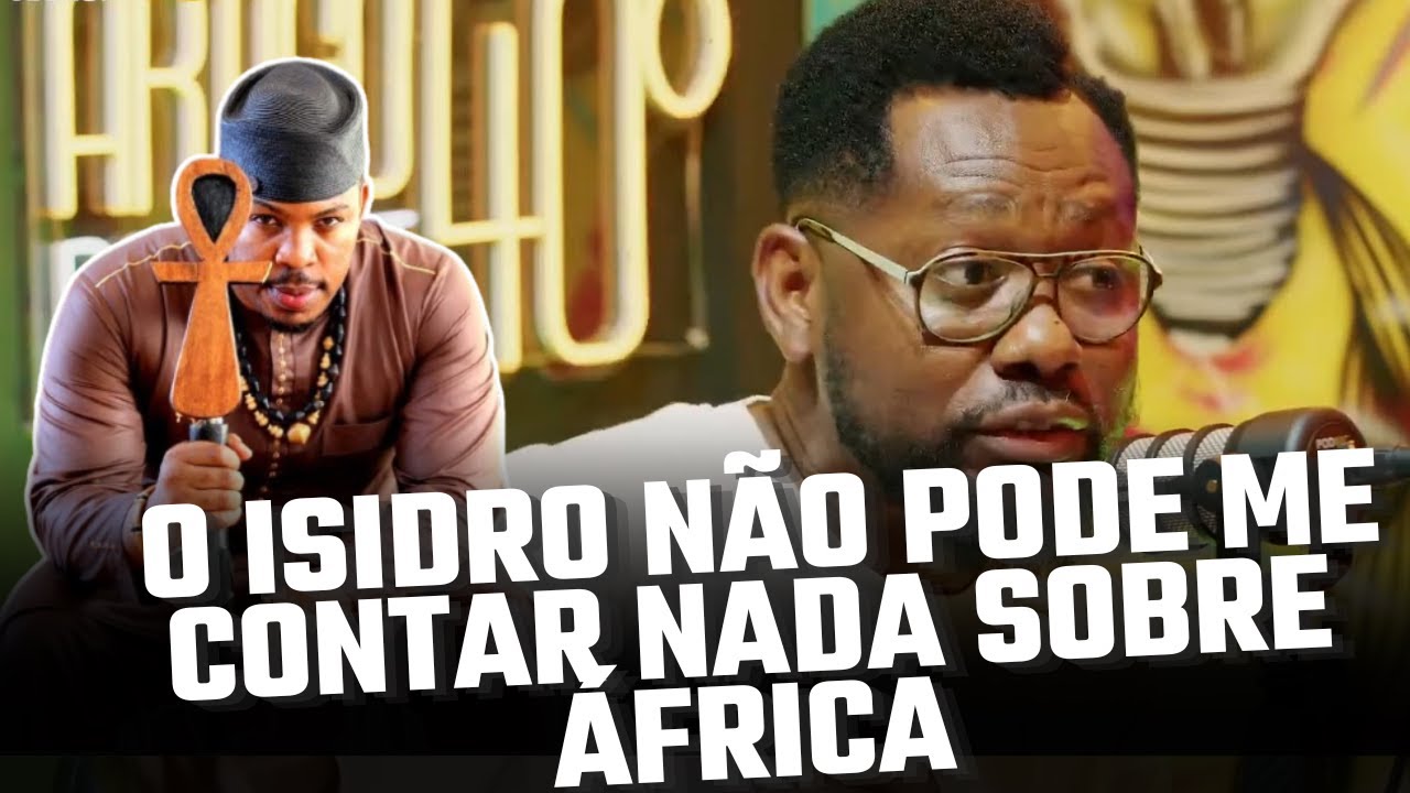 MC K  "Eu não precisei mentir nada para fugir de Angola"