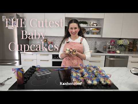 Baking Baby Cupcakes with Tova!