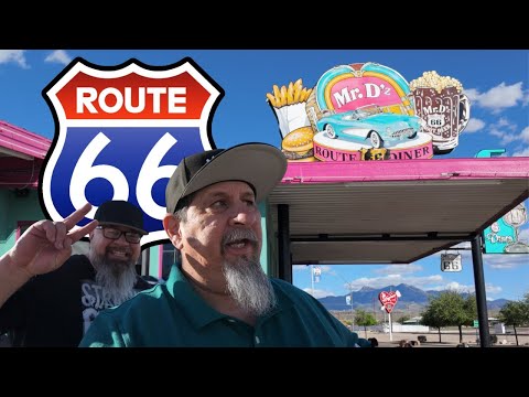 Restaurants On Route 66 | Mr D'z Route 66 Diner
