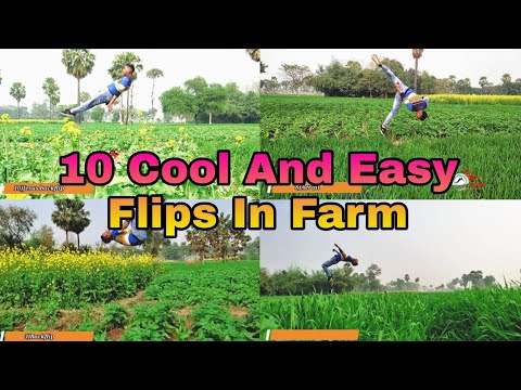 10 cool and easy flips 10 Flips Anyone Can Learn Flip Easy Flips Anyone Can Learn Fast Ritesh karate