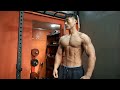 백성열 다이어트 85일차 눈바디.오늘 등운동은 한가지만!