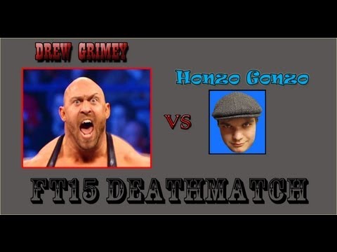 UMVC3 Drew Grimey vs Honzo Gonzo FT15 DEATHMATCH pt1