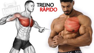 Treino Rápido de Peito Com Andrei Deiu