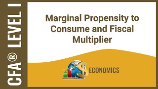 CFA® Level I Economics - Marginal Propensity to Consume and Fiscal Multiplier