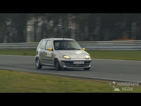Marek Śmiglak, Fiat Seicento - VI SuperOES Tor Poznań - 23.11.2019