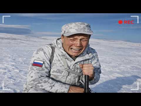 Zu spät, um sich zu verstecken: Ukrainischer Angriff vernichtet vorrückende russische Truppen