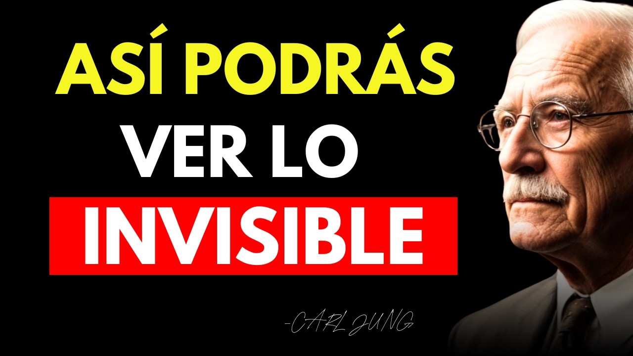 Cuando aprendas a PENSAR en 4 DIMENSIONES, podrás VER lo INVISIBLE - Carl Jung (Filosofía)