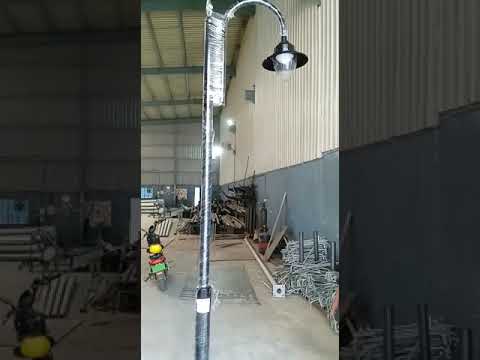 Solar Street Light Pole