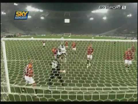 2005-2006 Roma vs Inter 1-1 Materazzi