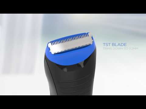 Trimmer REMINGTON BHT250 ( Juodas ) video