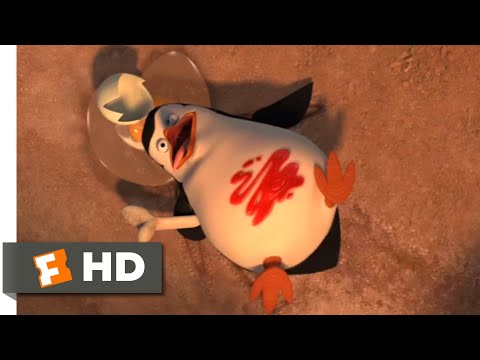 Madagascar: Escape 2 Africa (2008) - Grand Theft Penguin Scene (5/10) | Movieclips