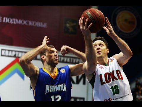 1/4 playoffs. Khimki vs Lokomotiv-Kuban Game 1 Highlights