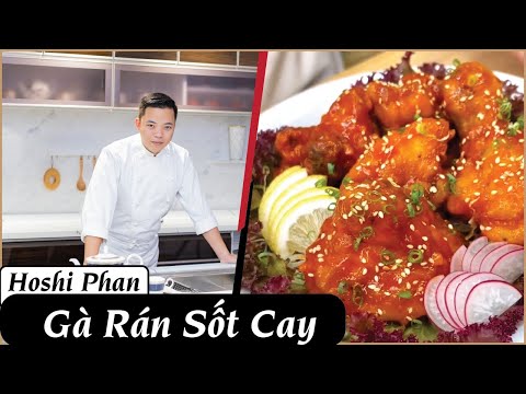 , title : 'Tập 19: Công Thức Gà Rán Sốt Cay Siêu Ngon Và Dễ Làm😋 - Chef Hoshi Phan'