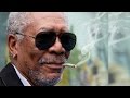 Morgan Freeman Loves Pot: I'll Eat It, Drink It ...