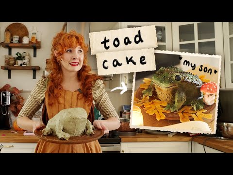 Attempting to Bake a Toad Cake *and getting immediately attached*