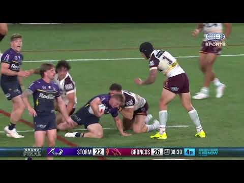 The 2025 Grand Final: Ben Hunt Knocked Unconscious.