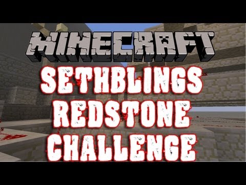 INSANE Minecraft 1.4 Redstone Challenge!