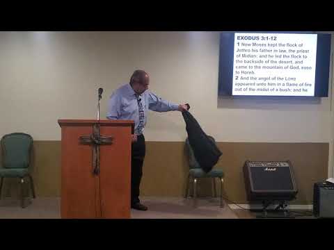 2020-1108 The Third Exodus  ( Bible and Message Study )  1 of 3