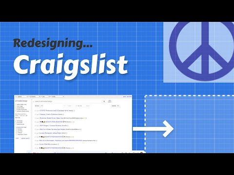 Redesigning Craigslist