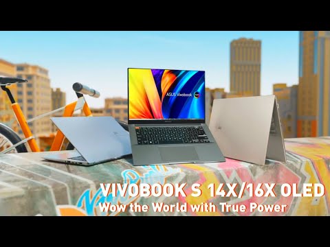 ASUS Vivobook S 14X/16X OLED Laptop 2022 Official & Firstlook Video