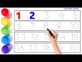 Learn To Counting 1 To 20 123 Numbers One Two Three 1 से 100 तक गिनती 1 To 100 Cou