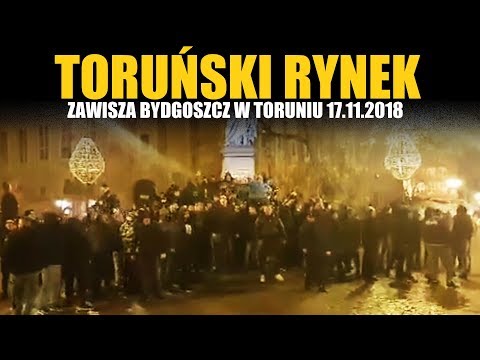 Zawisza Bydgoszcz w Toruniu 17.11.2018
