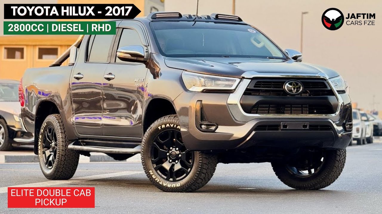 Toyota Hilux DOUBLE CABIN | 2.8L DIESEL ENGINE | AUTOMATIC TRANSMISSION | RHD | 4WD video