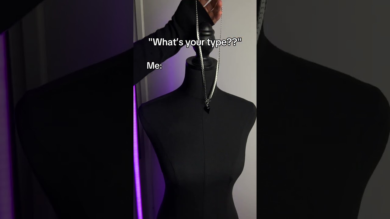 Do not let your goth girl see this! 😈 #necklace #chain #choker #goth #gothgirls #alt #pendant