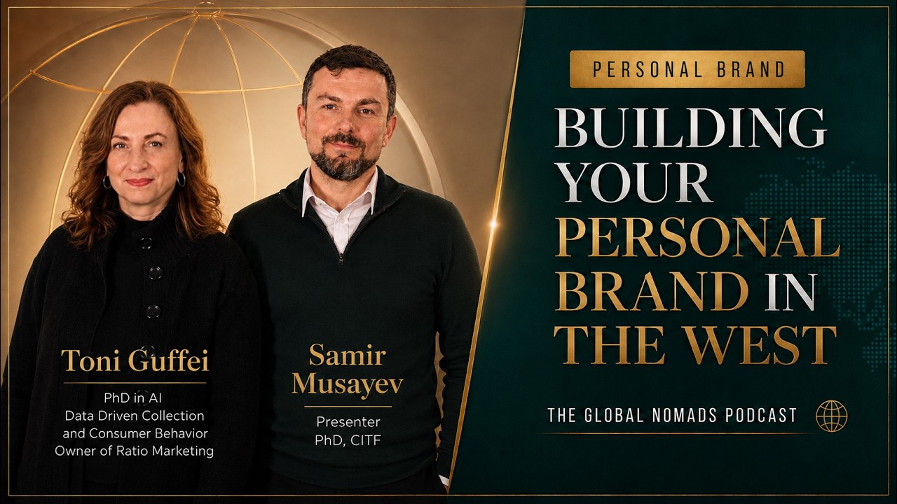 Your Personal Brand Is Your Superpower with Toni Guffei, an episode of The Global Nomads' Podcast